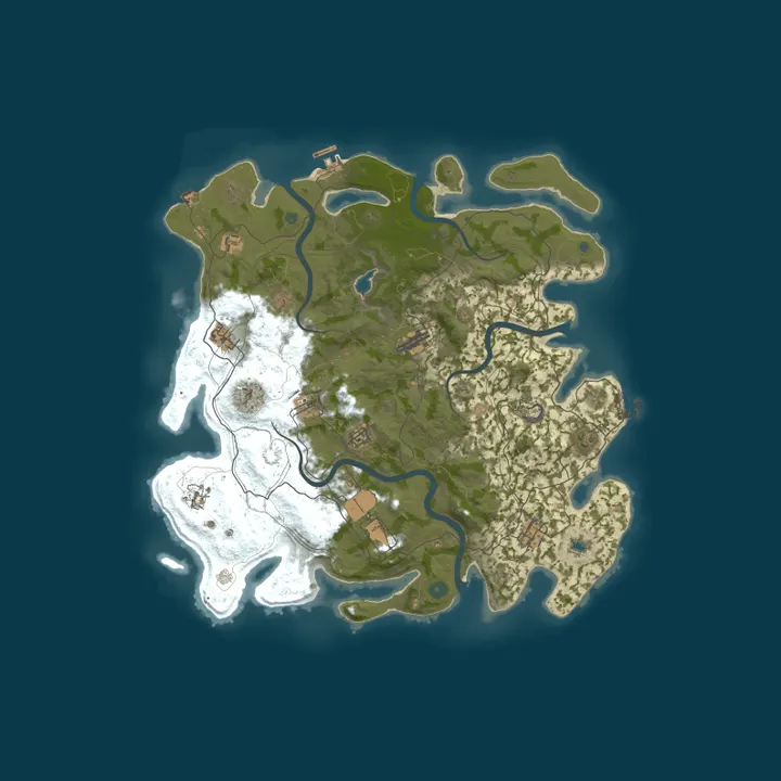 Map of RUST ROOM 1.5x | WEDNESDAY | Wipe 21.10