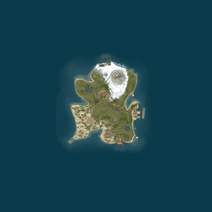 Map of zero server private