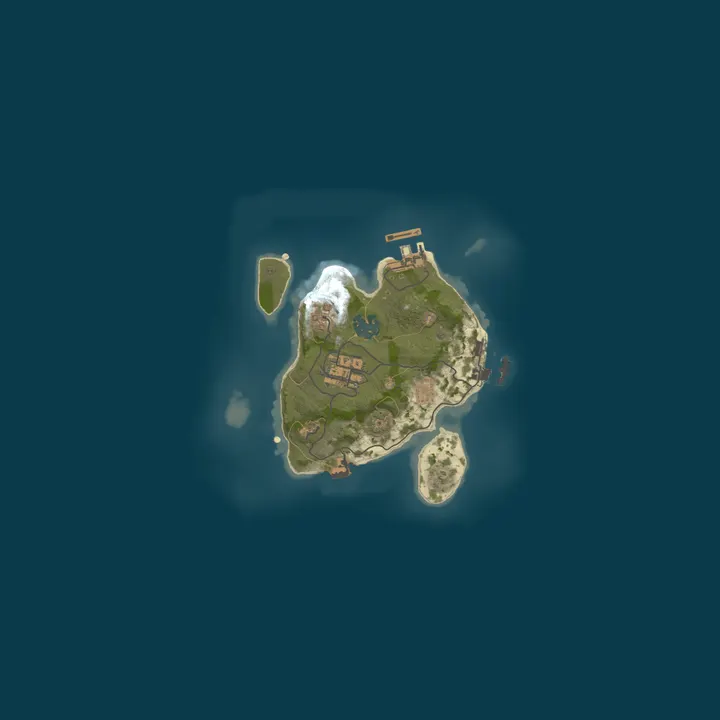 Map of Rust