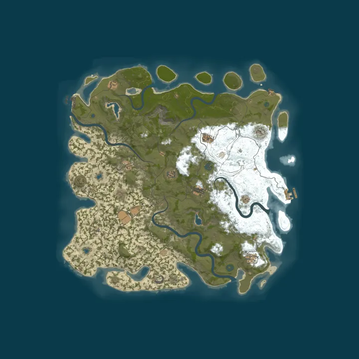 Map of MB PvE | TP | No Limits | Kits | Русский