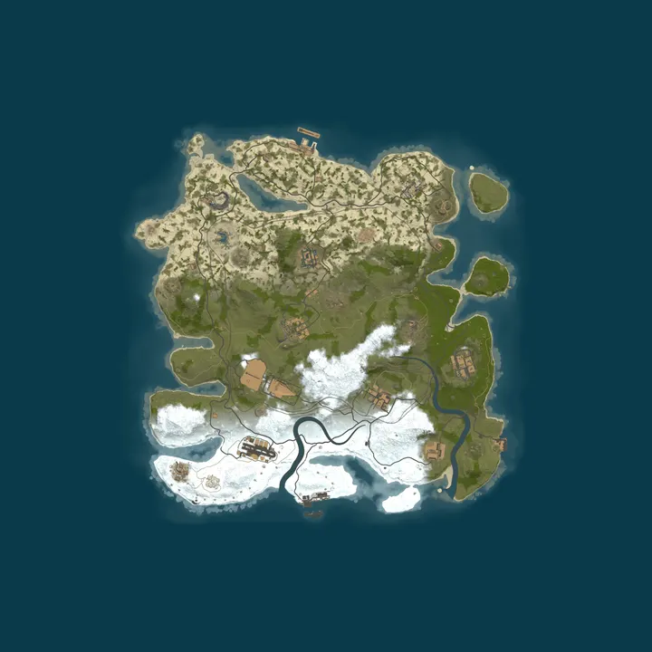 Map of EU Velt.gg 2x Monthly Low Pop | 50% Upkeep | No BP Wipes | x2