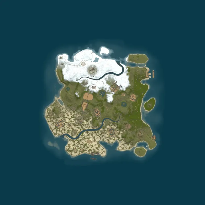 Map of HOLLOWLANDS #1 | RU | X5 | max5 | Kits | No BPs
