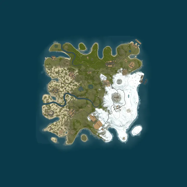 Map of MukaRust