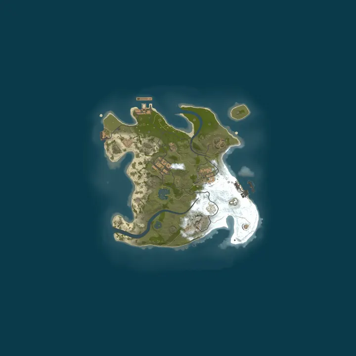 Map of [EU] [DK] Nordic Chaos 10x | Kits | /mymini | Instant Craft | Q