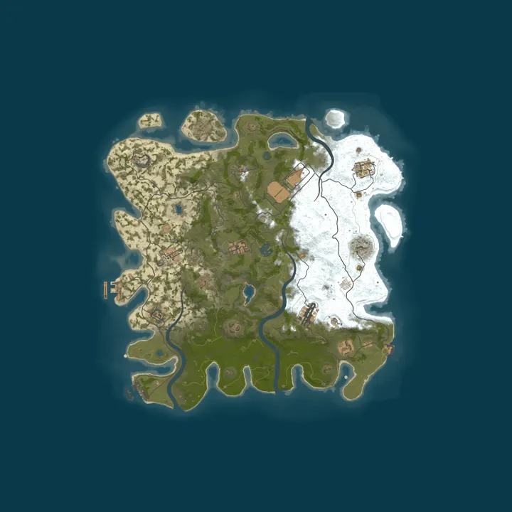 Map of [ПВЕ|X2] ШКОЛЬНЫЙ РАСТ