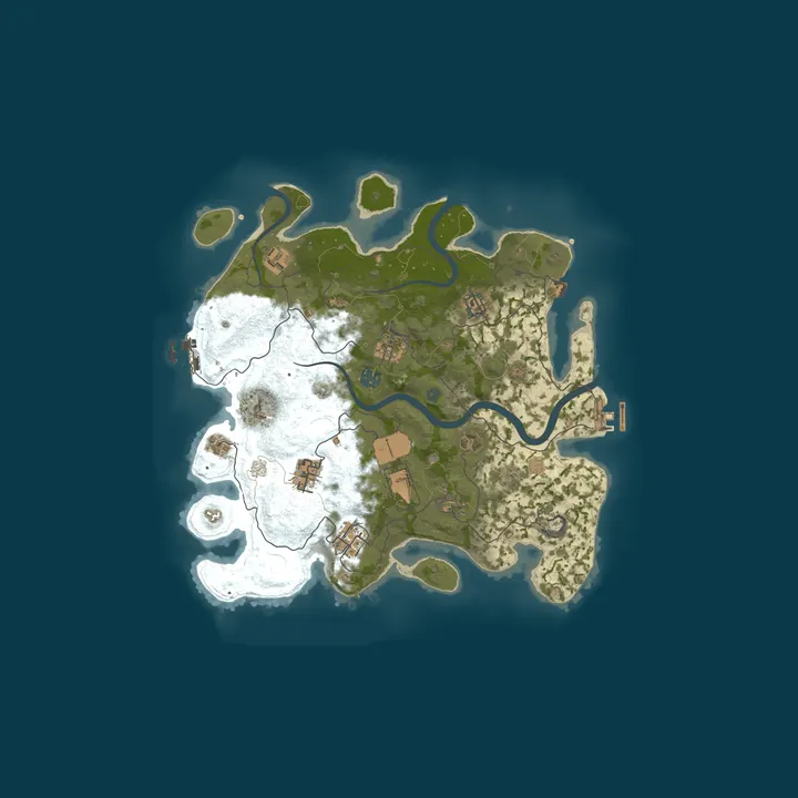 Map of LionForge Modded #1