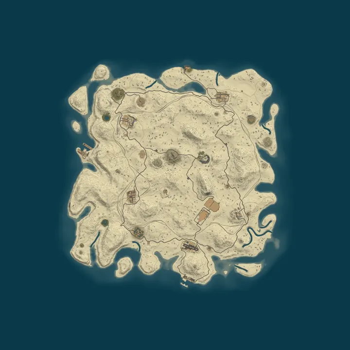 Map of ZaZu