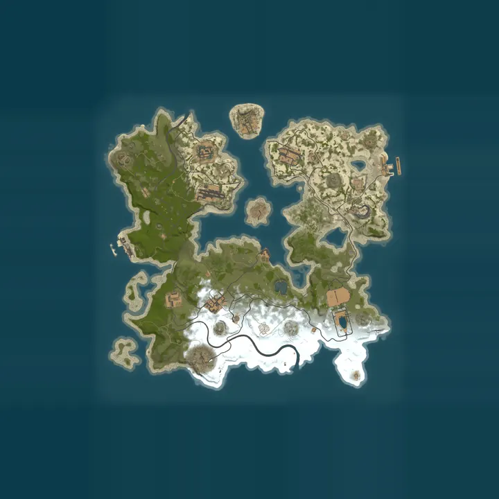 Map of [UA]ПЛЮМБУС PVE/RPG х5 |RBase|Events|Custom