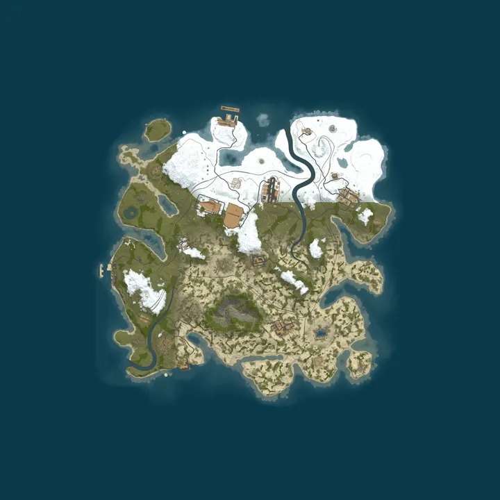 Map of » ProjectGaming.gg | 3X Vanilla | Solo/Duo | WIPED 10/24