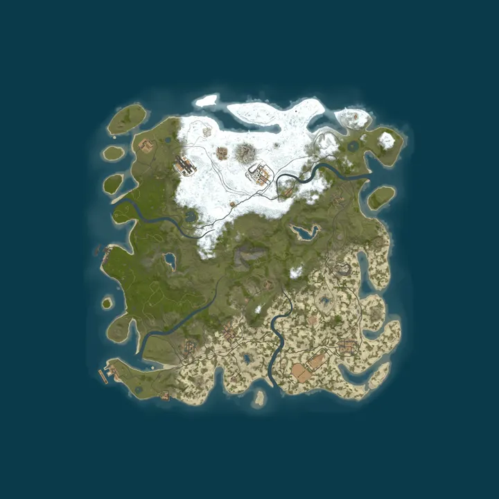 Map of The4s Server [NO RULES] hosted by Physgun.com