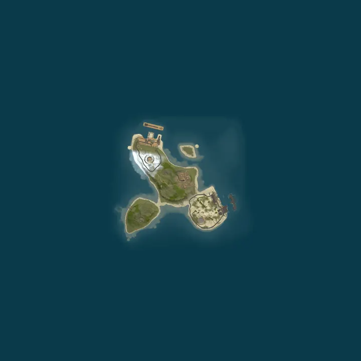 Map of Manc-Worlds MMORPG - Launching Nov 5th