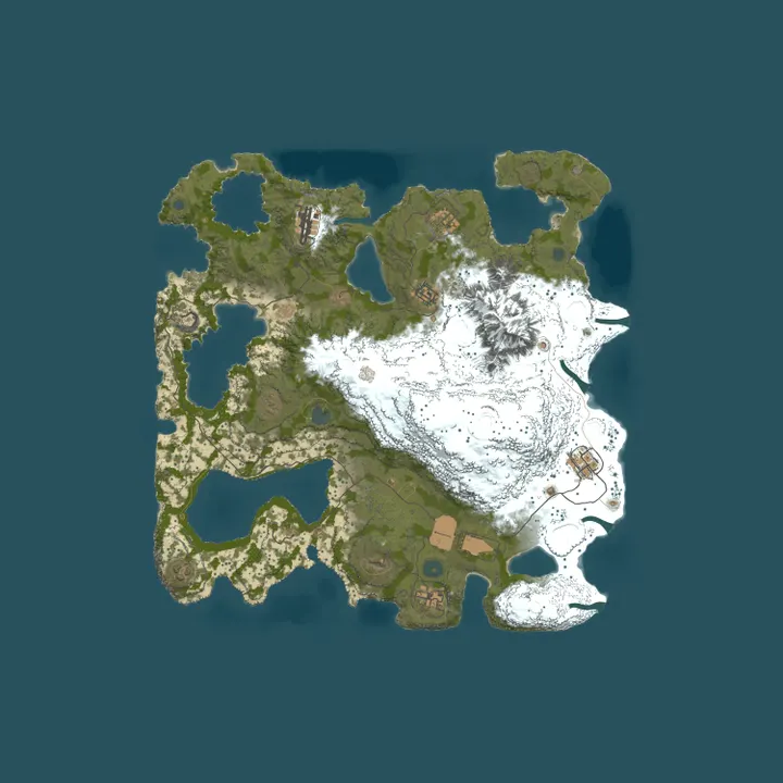 Map of [TR]-[EU] Nexark-Rust Server