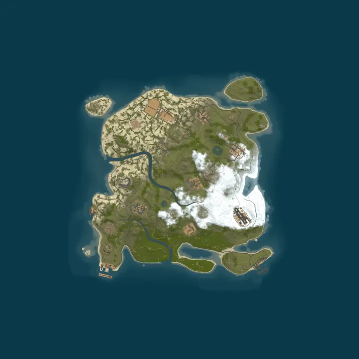 Map of RustOps - Solo/Duo Weekly | FULLWIPE 25/10 25.10 10/25
