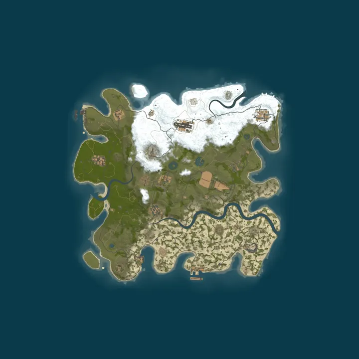Map of DISTORTING.ru [ ЧЕТВЕРГ | VANILLA | X2 ] Вайп: 29.10