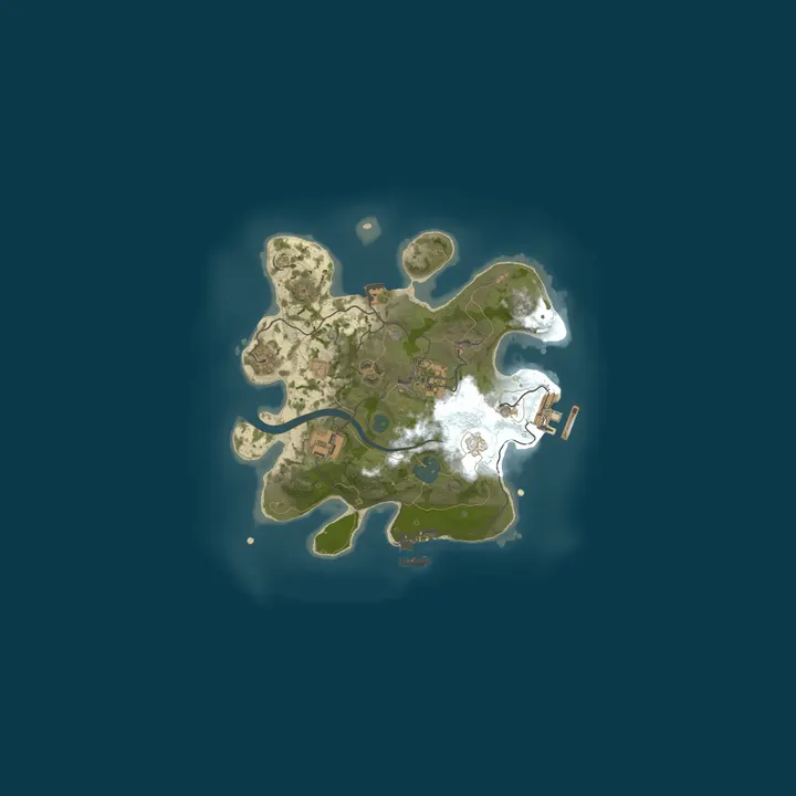 Map of Zov